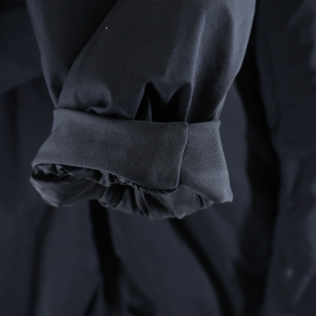 ARC'TERYX(アークテリクス) COLD WX HOODY LT GEN2 リーフ コールドワックス 中綿 フーデッドナイロンジャケット ブラック 23689