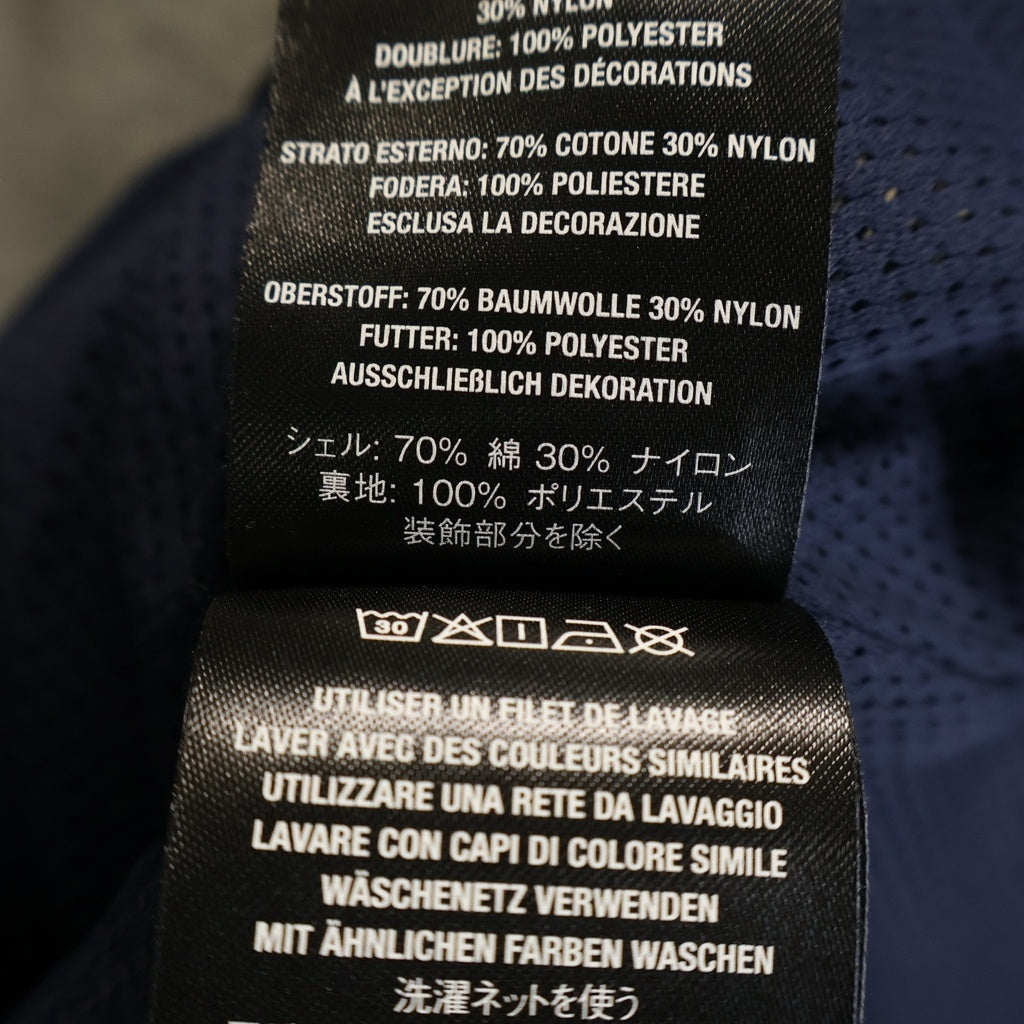 SUPREME(シュプリーム) 25SS ×VANSON Leathers Cordura Cotton Jacket Denim バンソン レザー コーデュラ コットン ジップアップ ライダースジャケット デニム インディゴ