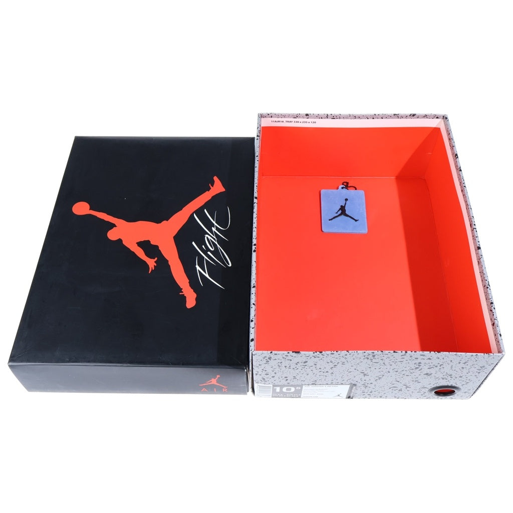 NIKE(ナイキ) ×TRAVIS SCOTT AIR JORDAN 4 RETRO CACTUS JACK UNIVERSITY BLUE トラヴィススコット エアジョーダン4 カクタスジャック ハイカットスニーカー ブルー US10.5/28.5cm 308497-406