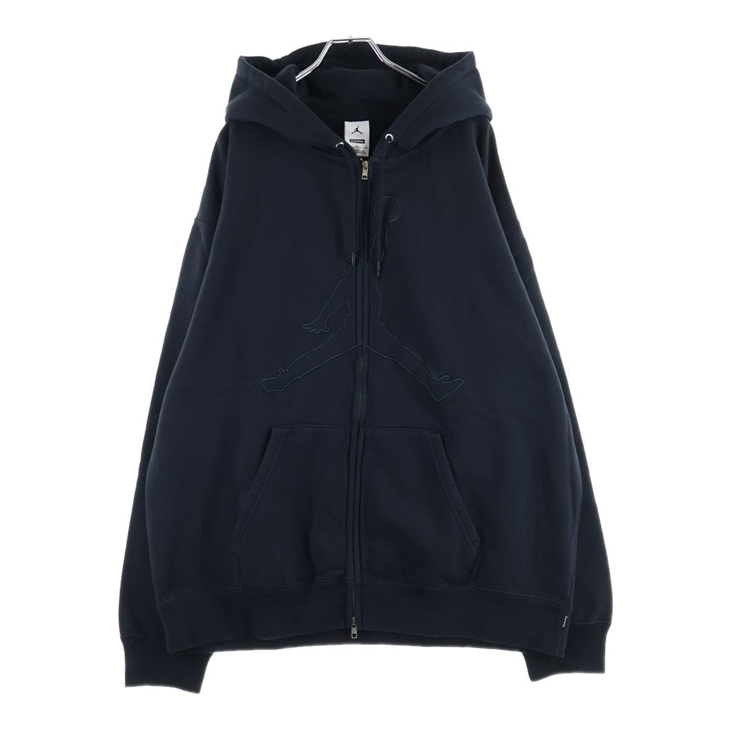 SUPREME(シュプリーム) 26SS ×NIKE Jordan Hooded Sweatshirt ナイキ ジョーダン フーデッドスウェットシャツ パーカー ブラック IR6459-010