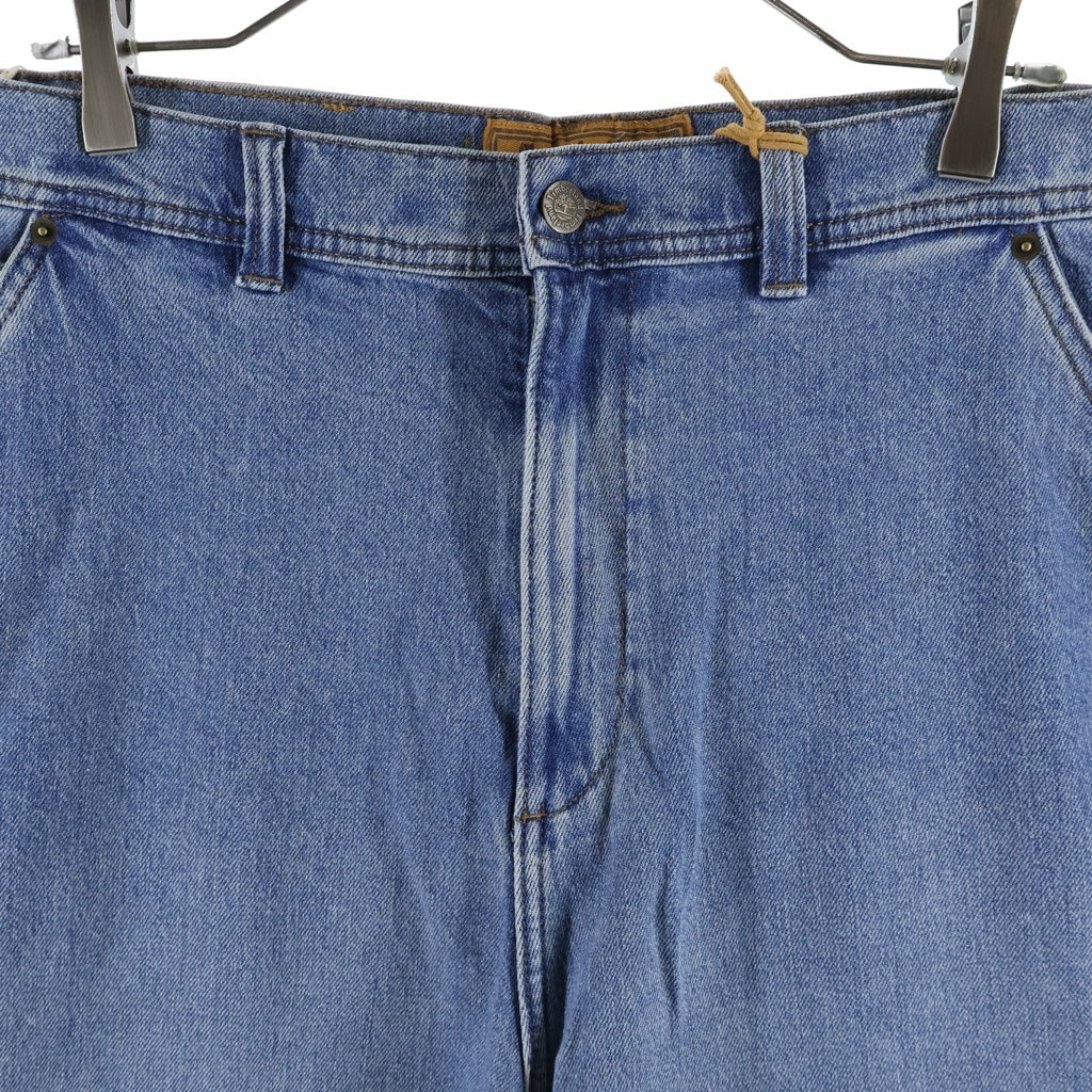 Timberland(ティンバーランド) 26SS BEAMS別注 LIGHT SHADE 3WAY バギーデニムパンツ ライトインディゴ TBC0YHBY