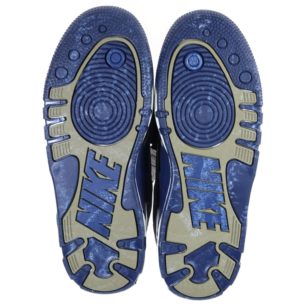 NIKE(ナイキ) ×NIGO ×Levi's AIR FORCE 3 LOW SP ENIGMA STONE ニゴー リーバイス エアフォース3 エニグマストーン ローカットスニーカー ブルー/ブラウン US9.5/27.5cm HQ0262-004