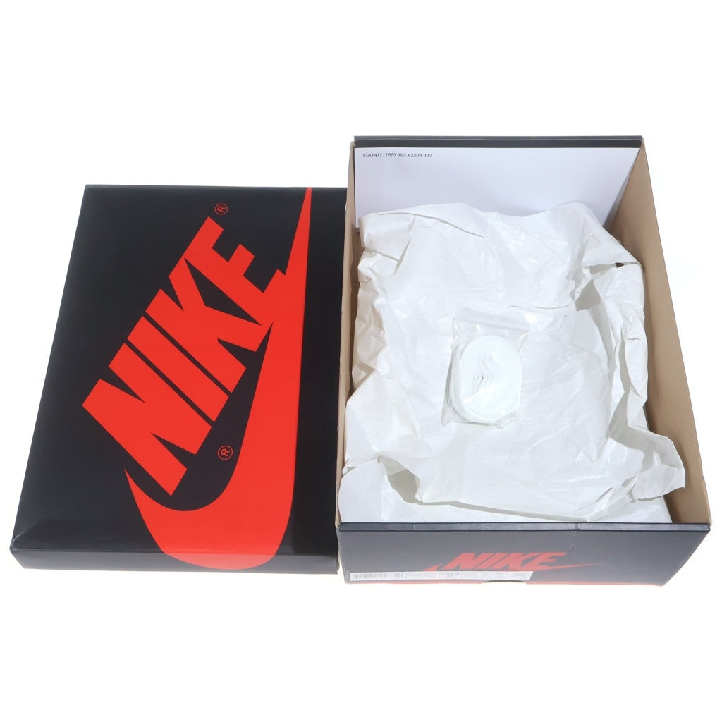 NIKE(ナイキ) AIR JORDAN 1 RETRO HIGH OG DARK MARINA BLUE エアジョーダン1 レトロ ダークマリーナブルー ハイカットスニーカー ブラック/ブルー US9.5/27.5cm 555088-404