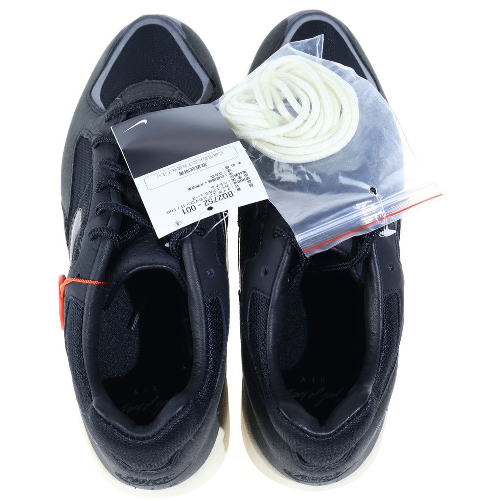 NIKE(ナイキ) ×FEAR OF GOD AIR SKYLON 2 フィアオブゴッド エアスカイロン ローカットスニーカー ブラック US9.5/27.5cm BQ2752-001