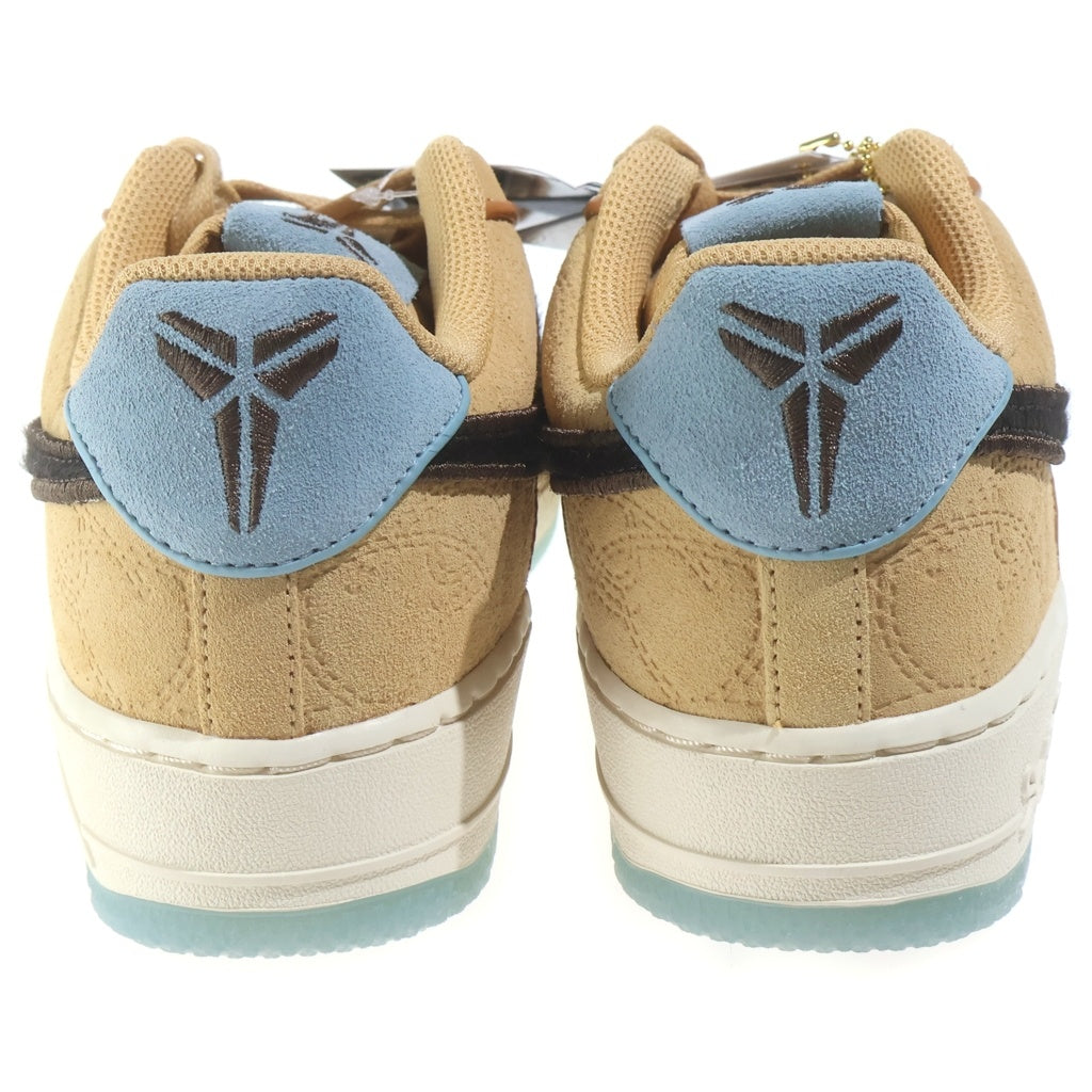 NIKE(ナイキ) ×Kobe Bryant AIR FORCE 1 LOW PROTRO エアフォース1 プロトロ ローカットスニーカー ベージュ US9.5/27.5cm IM0582-700