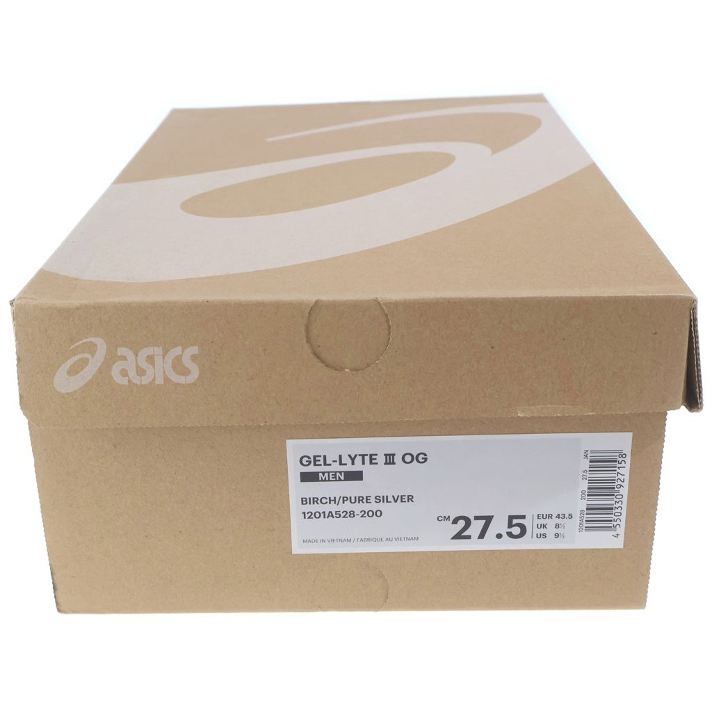 ASICS(アシックス) GEL-LYTE III ゲルライト3 ローカットスニーカー マルチ US9.5/27.5cm 1201A528-200