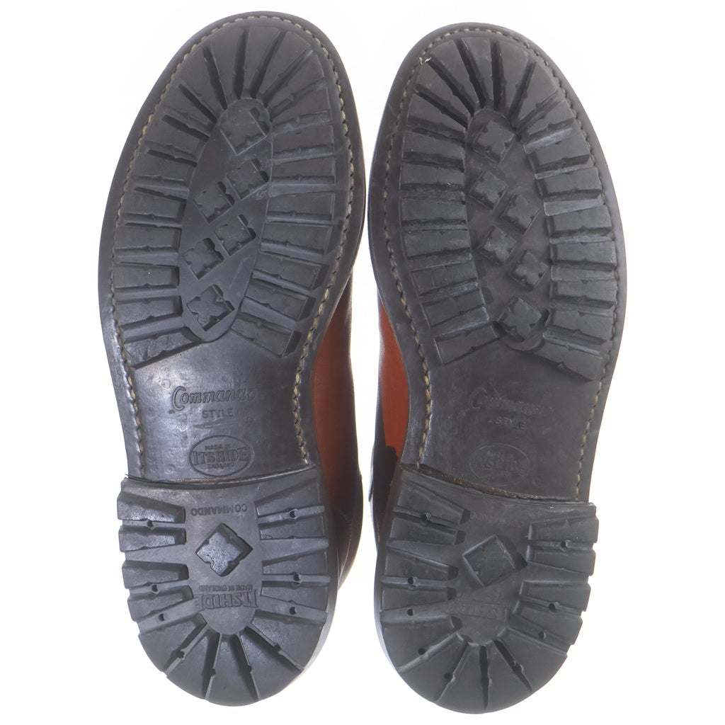 Tricker's(トリッカーズ) MONKEY BOOTS モンキー レザー ハイカットブーツ ブラウン M6077