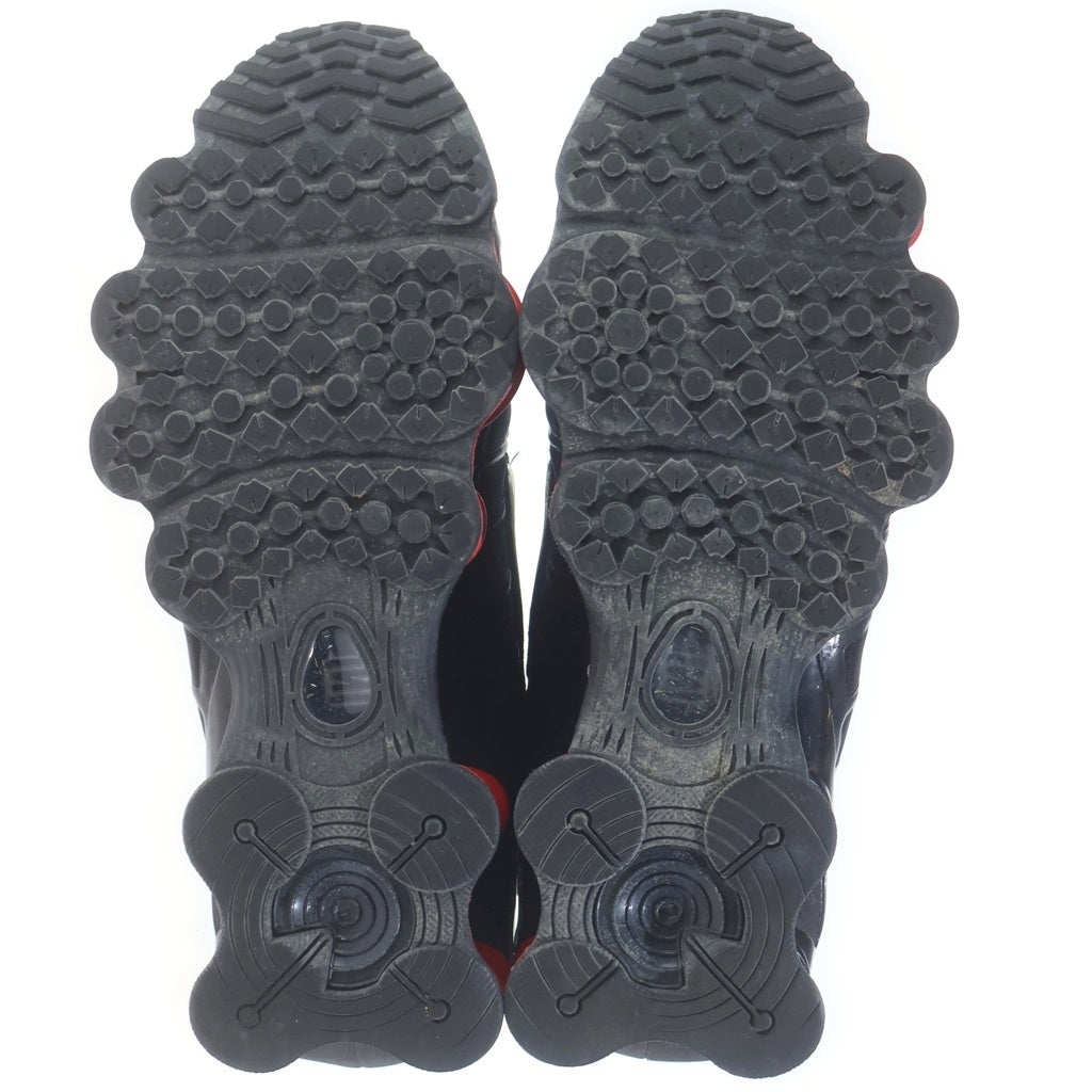 NIKE(ナイキ) ×SKEPTA SHOX TL スケプタ ショックスTL ローカットスニーカー ブラック US9.5/27.5cm CI0987-001