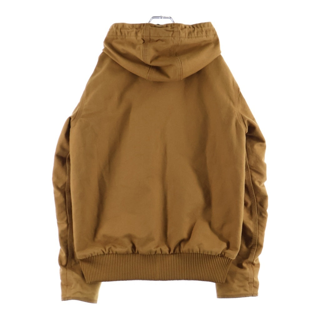 CARHARTT(カーハート) WASHED DUCK INSULATED ACTIVE JACKET ウォッシュ加工 ダック地 中綿アクティブジャケット ブラウン 104050-BRN