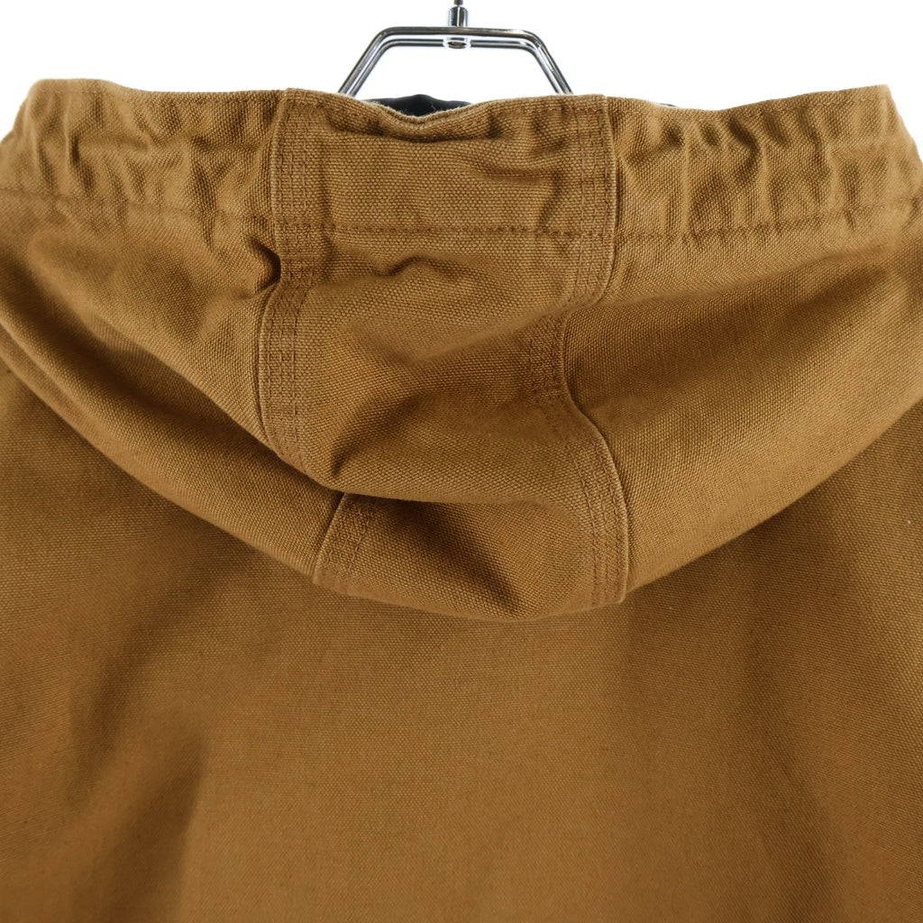 CARHARTT(カーハート) WASHED DUCK INSULATED ACTIVE JACKET ウォッシュ加工 ダック地 中綿アクティブジャケット ブラウン 104050-BRN