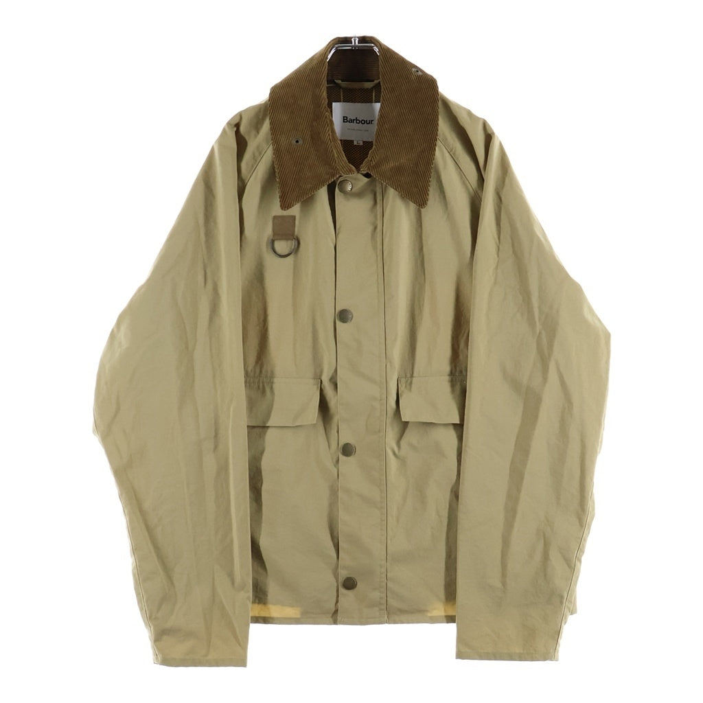 Barbour(バブアー) ×JOURNAL STANDARD OS SPEY JACKET ジャーナルスタンダード オーバーサイズ スペイ ナイロンジャケット ベージュ 2101023