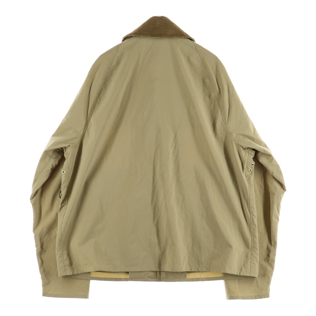 Barbour(バブアー) ×JOURNAL STANDARD OS SPEY JACKET ジャーナルスタンダード オーバーサイズ スペイ ナイロンジャケット ベージュ 2101023