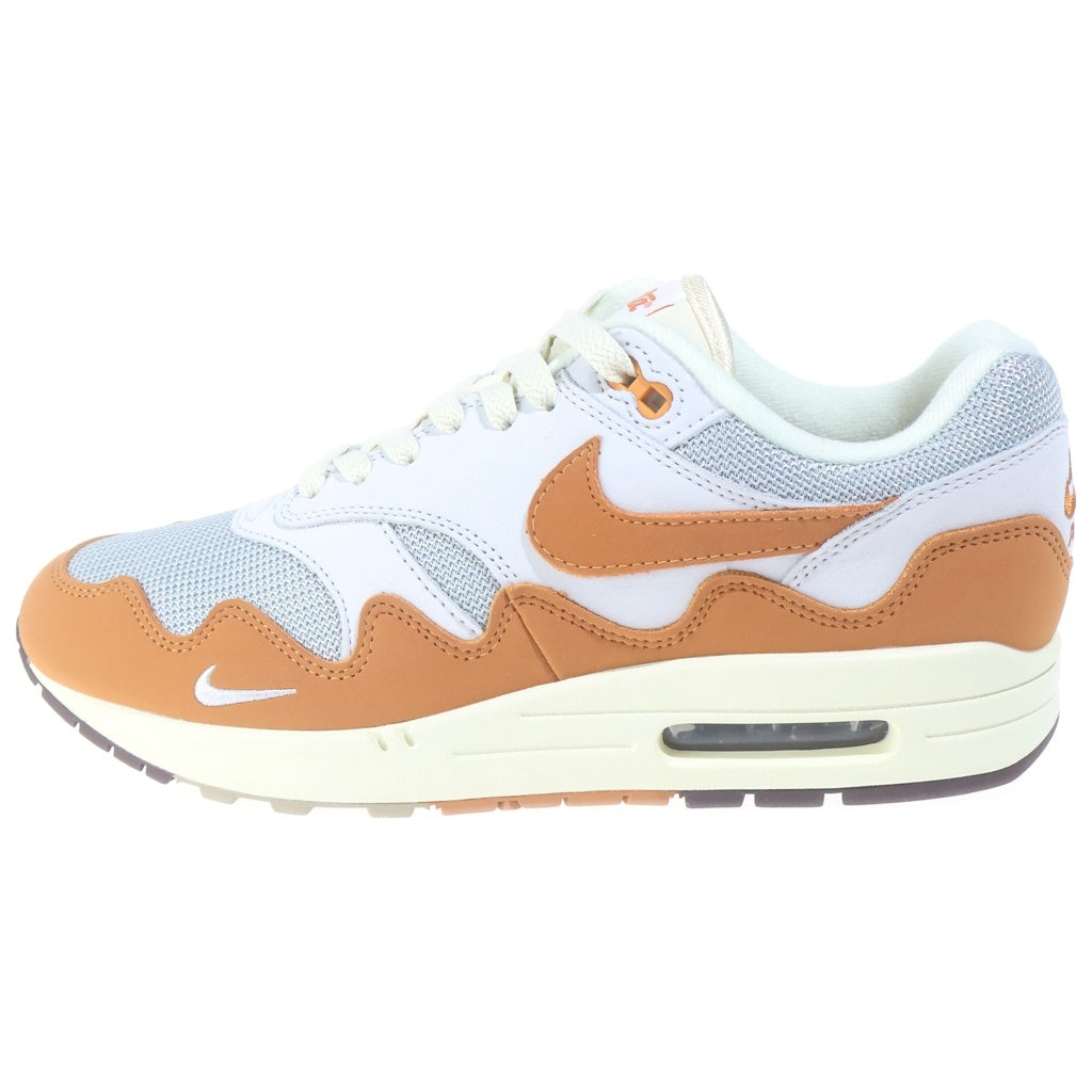 NIKE(ナイキ) ×PATTA AIR MAX MONARCH パタ エアマックス 1 モナーク ローカットスニーカー グレー/ブラウン US9/27cm DH1348-001