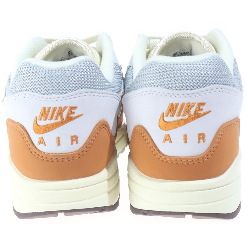 NIKE(ナイキ) ×PATTA AIR MAX MONARCH パタ エアマックス 1 モナーク ローカットスニーカー グレー/ブラウン US9/27cm DH1348-001