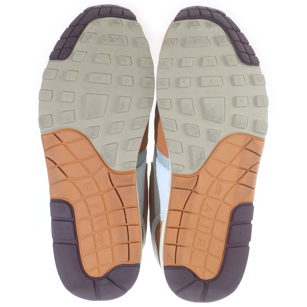 NIKE(ナイキ) ×PATTA AIR MAX MONARCH パタ エアマックス 1 モナーク ローカットスニーカー グレー/ブラウン US9/27cm DH1348-001