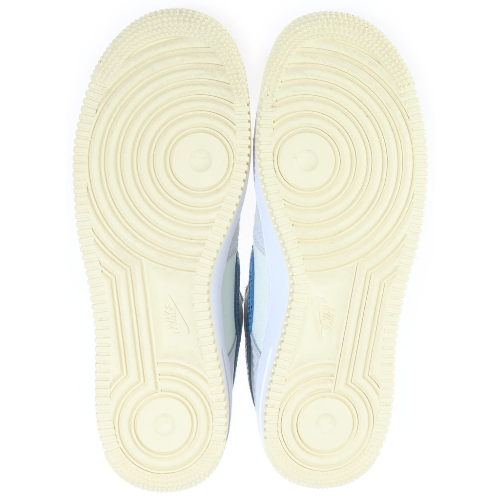 NIKE(ナイキ) ×UNDEFEATED AIR FORCE LOW SP アンディフィーテッド エアフォース 1 ローカットスニーカー グレー US8.5/26.5cm DM8461-001