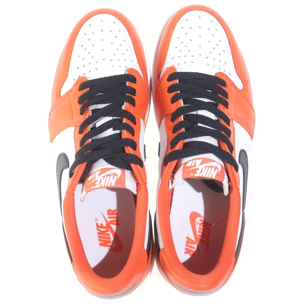 NIKE(ナイキ) AIR JORDAN LOW OG STARFISH エアジョーダン 1 スターフィッシュ ローカットスニーカー オレンジ/ホワイト US8.5/26.5cm CZ0790-801