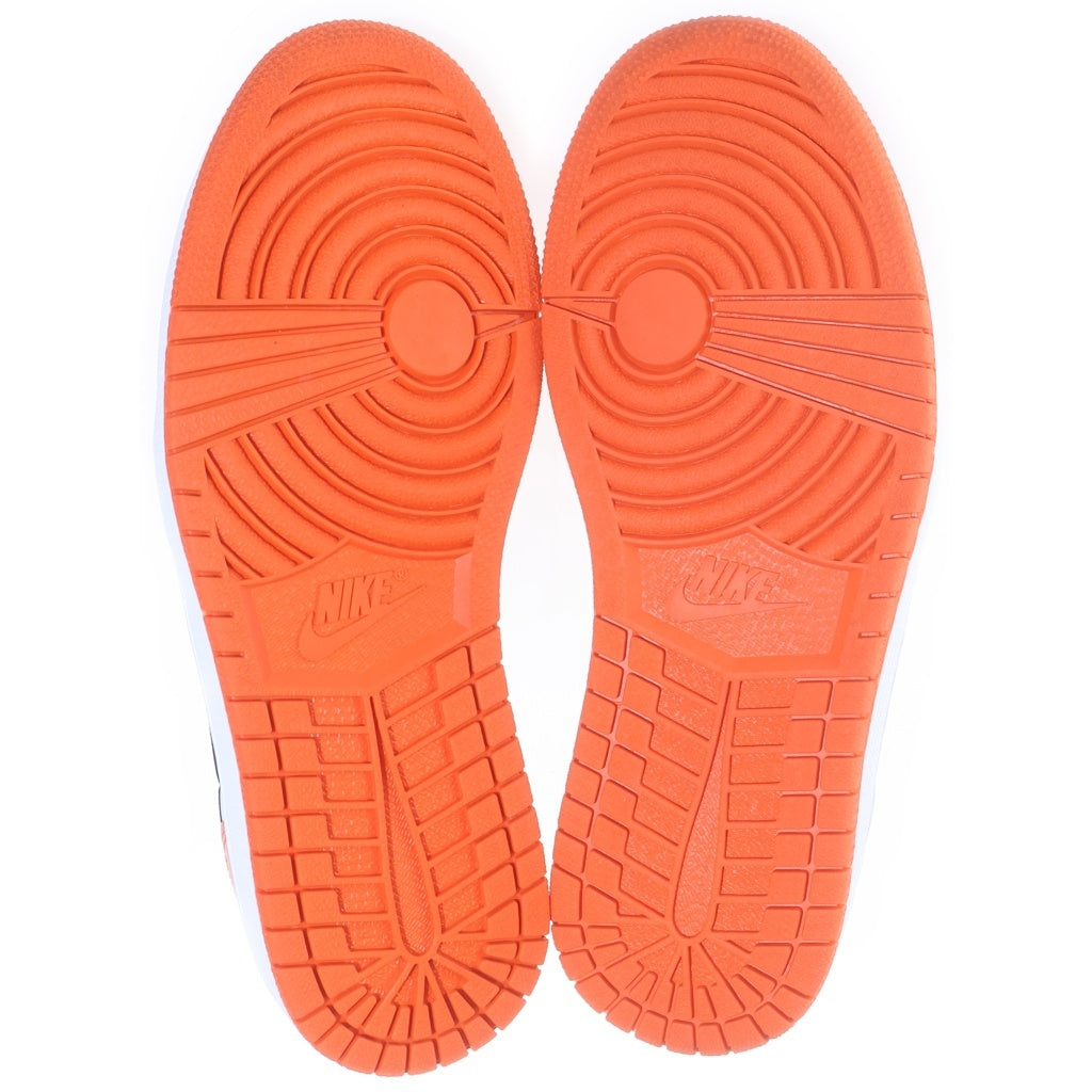 NIKE(ナイキ) AIR JORDAN LOW OG STARFISH エアジョーダン 1 スターフィッシュ ローカットスニーカー オレンジ/ホワイト US8.5/26.5cm CZ0790-801