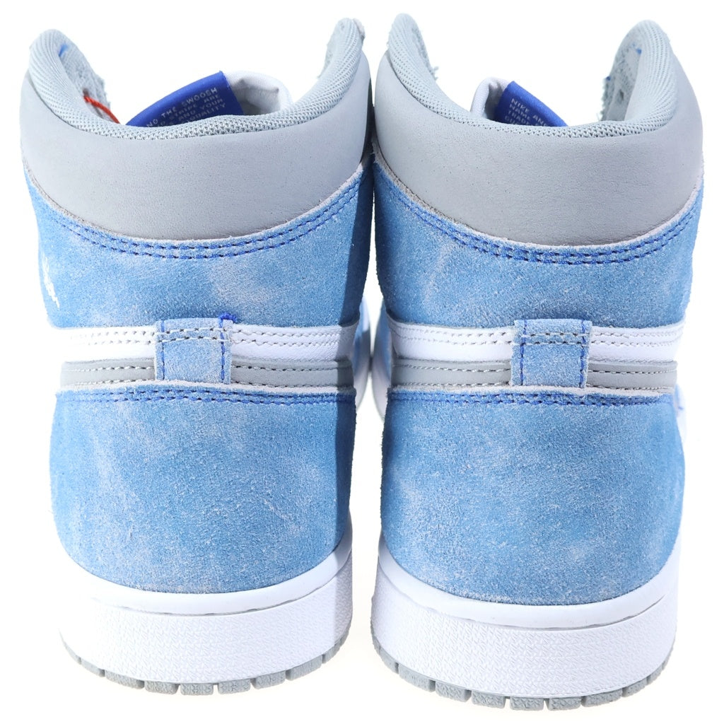 NIKE(ナイキ) AIR JORDAN HIGH OG HYPER ROYAL エアジョーダン 1 ハイパーロイヤル ハイカットスニーカー ブルー/ホワイト US9/27cm 555088-402