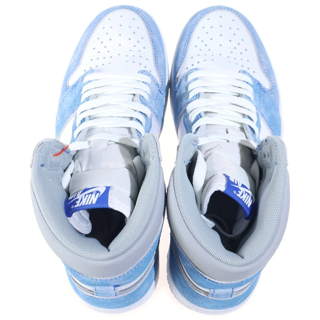 NIKE(ナイキ) AIR JORDAN HIGH OG HYPER ROYAL エアジョーダン 1 ハイパーロイヤル ハイカットスニーカー ブルー/ホワイト US9/27cm 555088-402