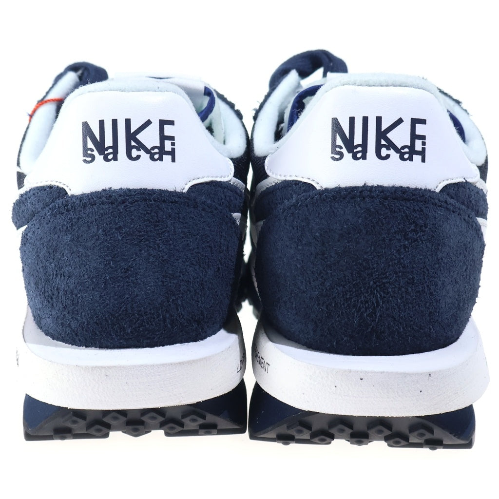 NIKE(ナイキ) ×FRAGMENT DESIGN ×SACAI LD WAFFLE フラグメントデザイン サカイ LDワッフル ローカットスニーカー ネイビー US9/27cm DH2684-400