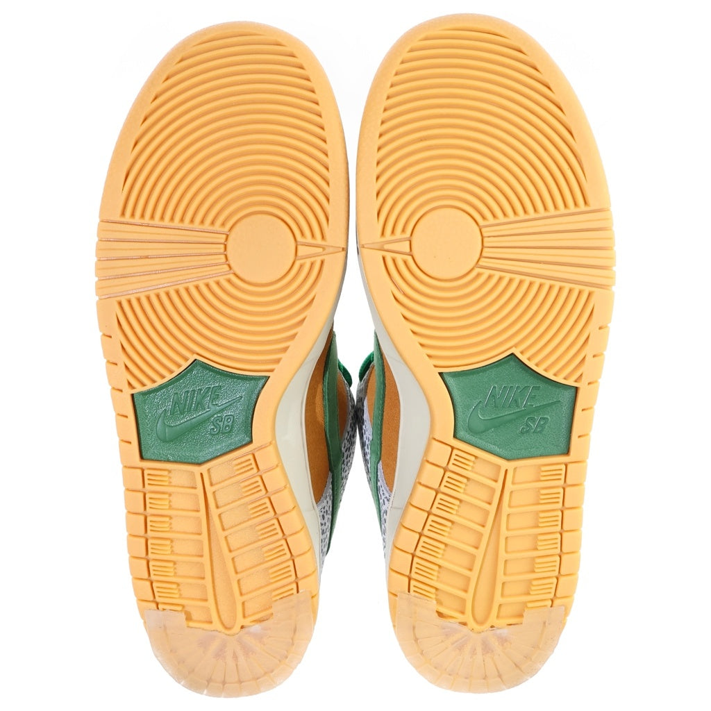 NIKE SB(ナイキエスビー) DUNK LOW SAFARI ダンク サファリ ローカットスニーカー グレー/ブラウン US9/27cm CD2563-002
