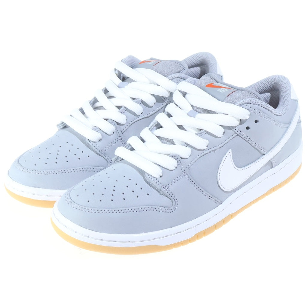 NIKE SB(ナイキエスビー) DUNK LOW ORANGE LABEL GREY GUM ダンク オレンジ レーベル ガム ローカットスニーカー グレー US9/27cm DV5464-001