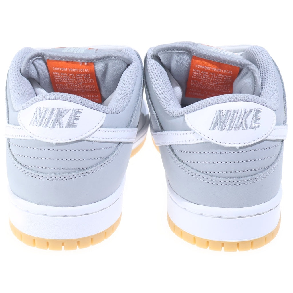 NIKE SB(ナイキエスビー) DUNK LOW ORANGE LABEL GREY GUM ダンク オレンジ レーベル ガム ローカットスニーカー グレー US9/27cm DV5464-001