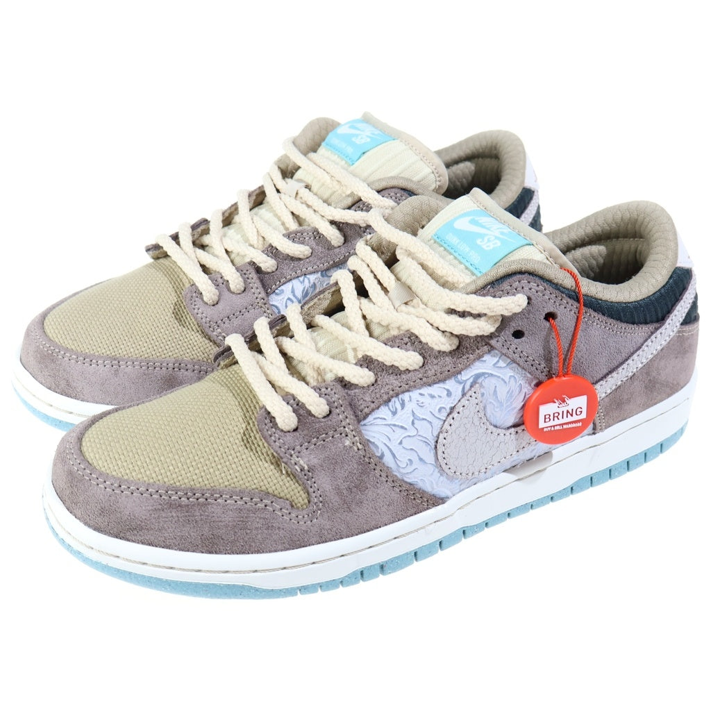 NIKE SB(ナイキエスビー) DUNK LOW PRO BIG MONEY SAVINGS ダンク プロ ビッグ マネー セービングス ローカットスニーカー ブラウン US9/27cm FZ3129-200