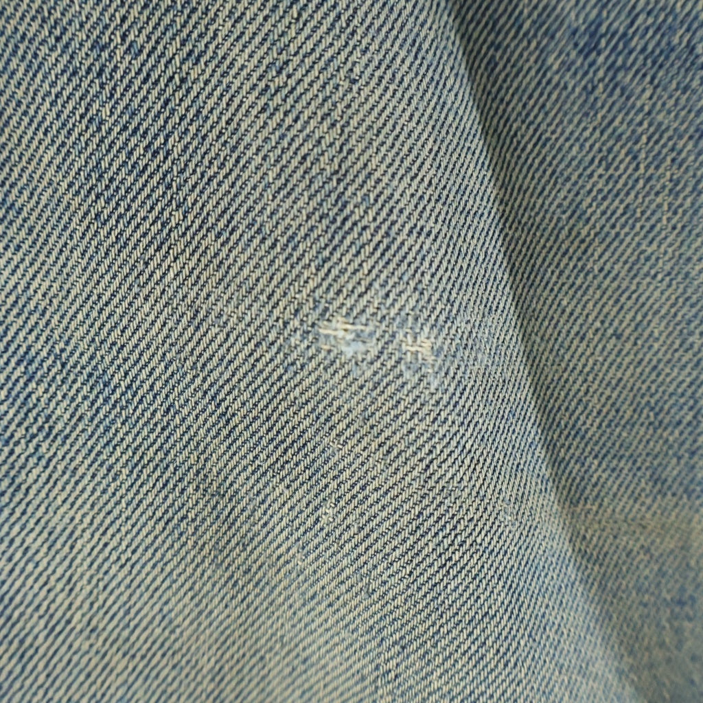 SUGAR CANE(シュガーケーン) STAR JEANS 065 レザーパッチ 隠しリベット セルビッチ レギュラーストレート デニムパンツ インディゴ