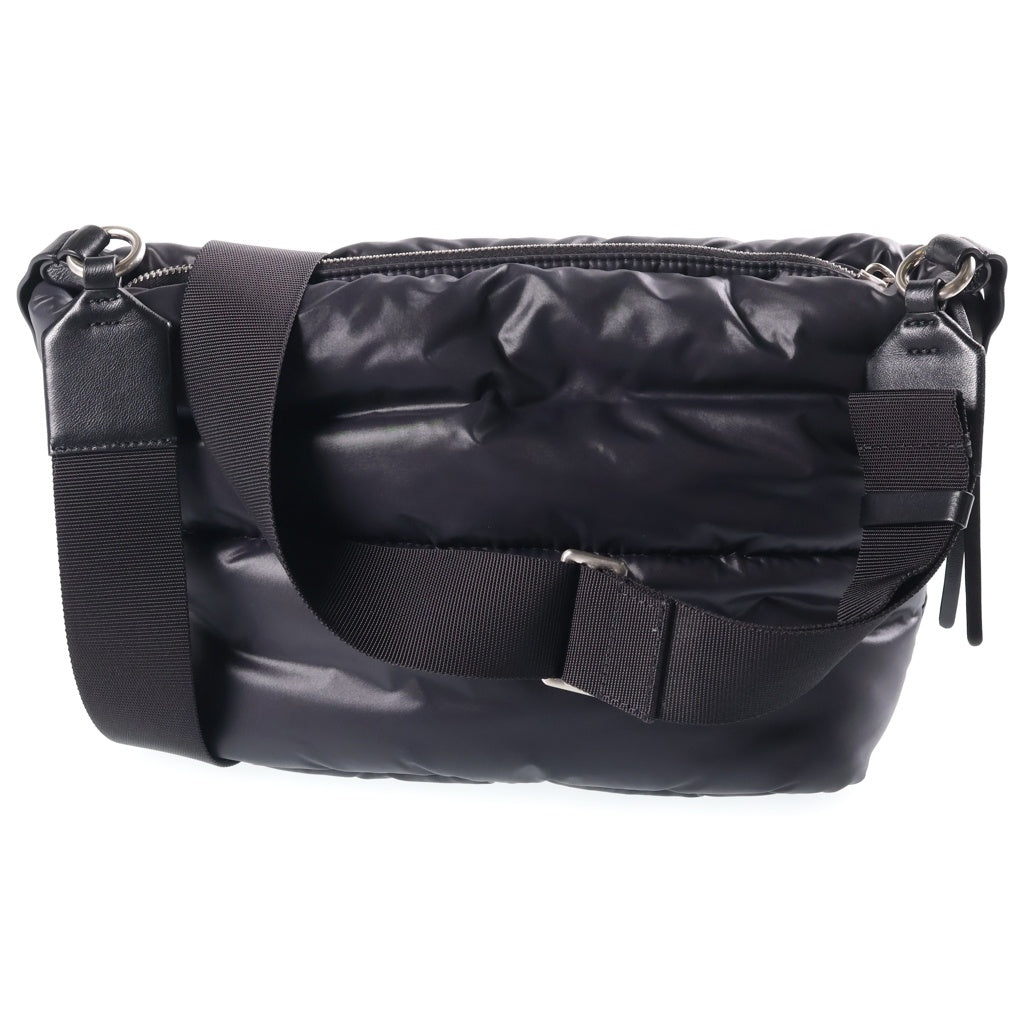 JIL SANDER(ジルサンダー) PADDED CROSSBODY パデッド クロスボディ ショルダーバッグ ブラック