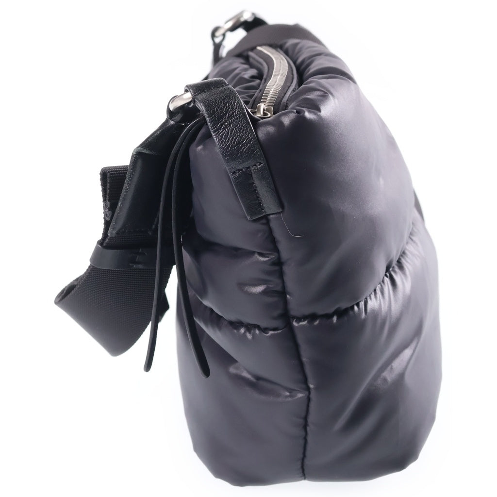JIL SANDER(ジルサンダー) PADDED CROSSBODY パデッド クロスボディ ショルダーバッグ ブラック