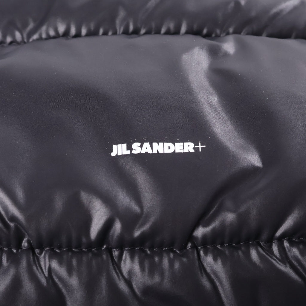 JIL SANDER(ジルサンダー) PADDED CROSSBODY パデッド クロスボディ ショルダーバッグ ブラック