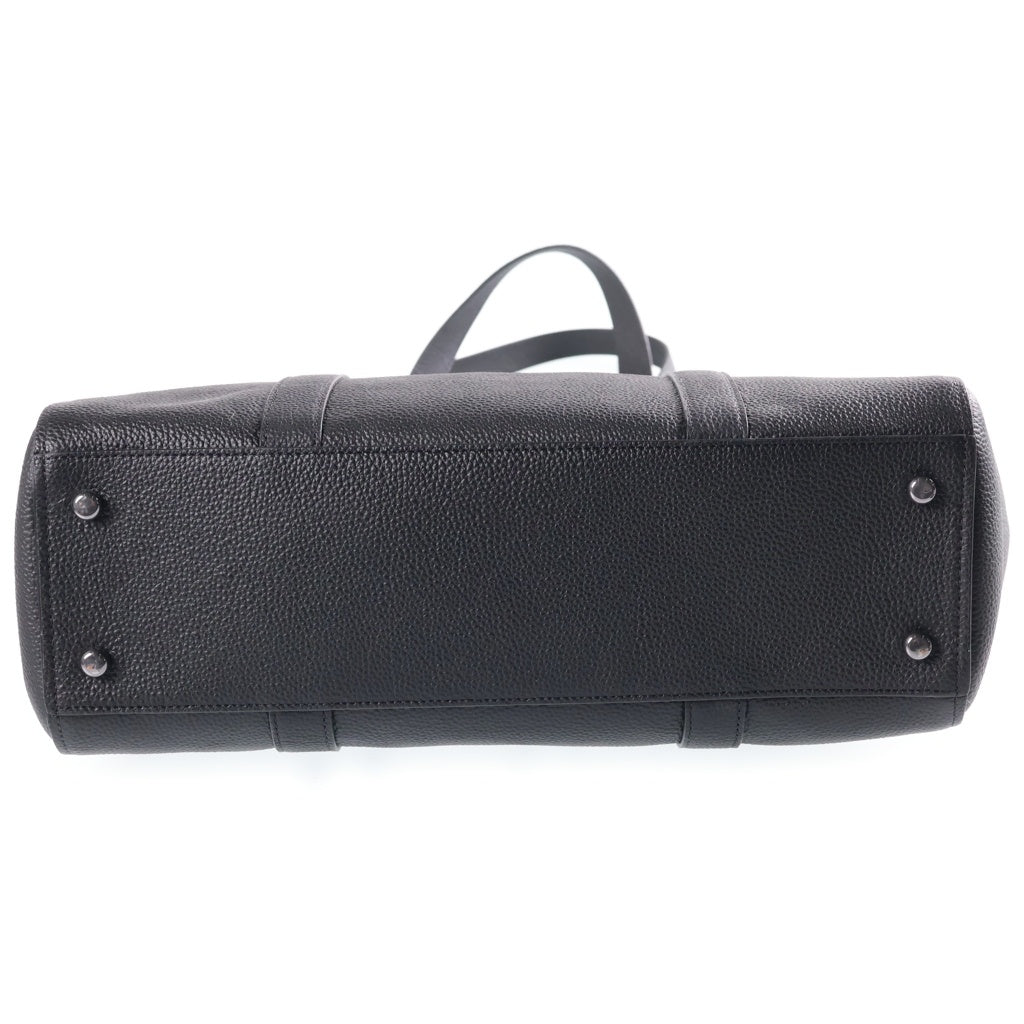 COACH(コーチ) HUDSON DOUBLE HANDLE TOTE ハドソン ダブルハンドル トートバック ブラック C8157 レディース