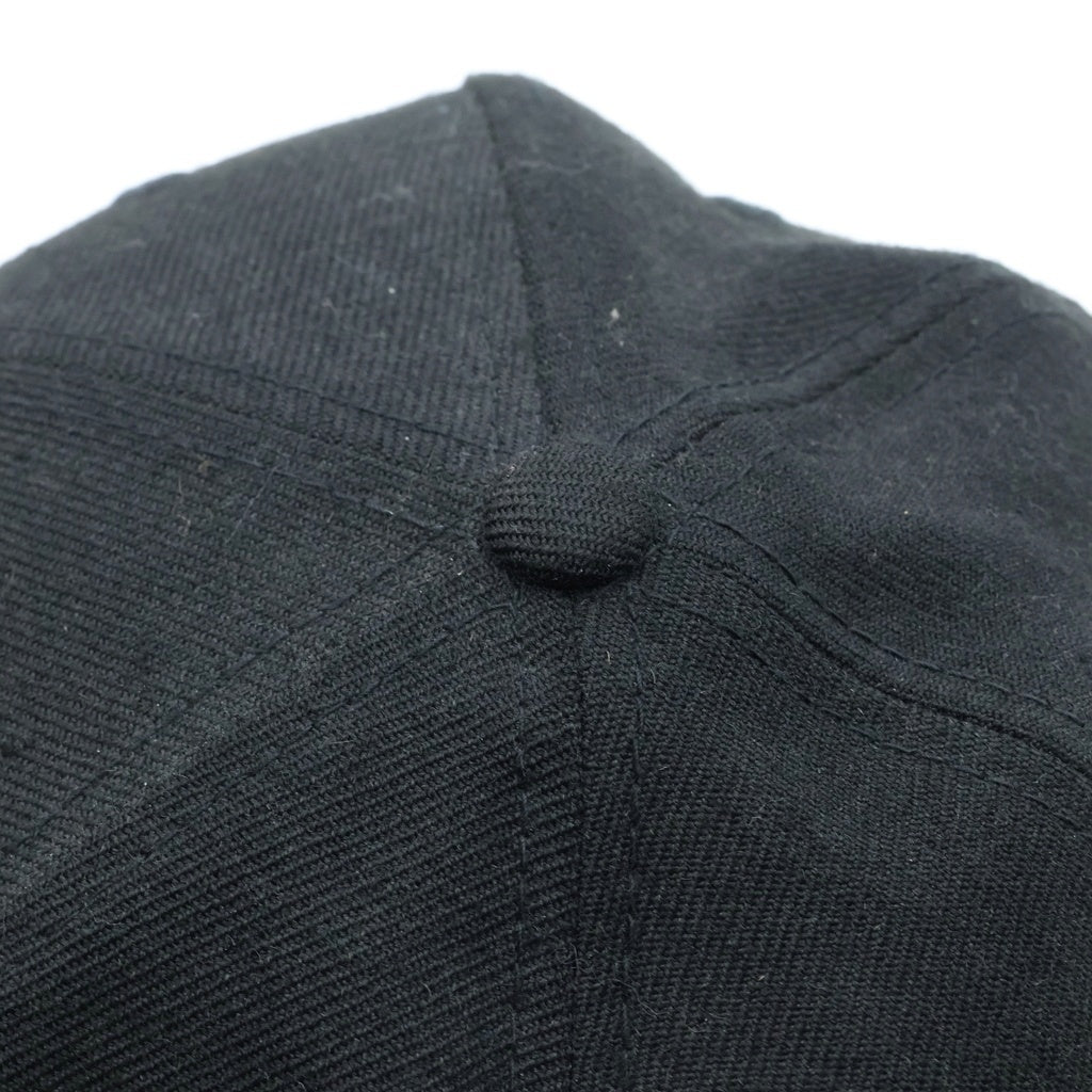SUPREME(シュプリーム) 20AW ×NEW ERA S Logo Cap ニューエラ ロゴエンブロイダリー ベースボールキャップ ブラック
