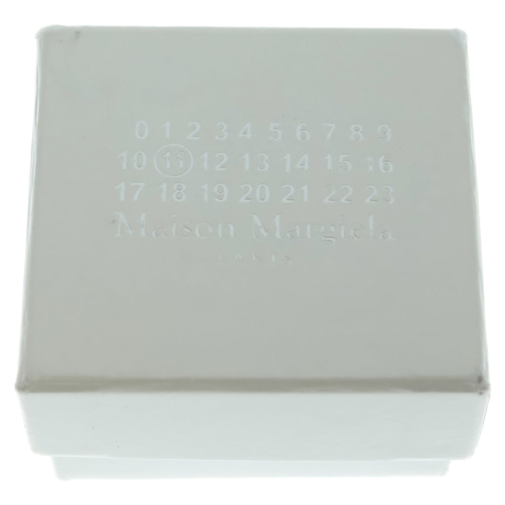 Maison Margiela(メゾンマルジェラ) マイヨン シングルカーブリンク フープピアス シルバー SM3VG0023 レディース