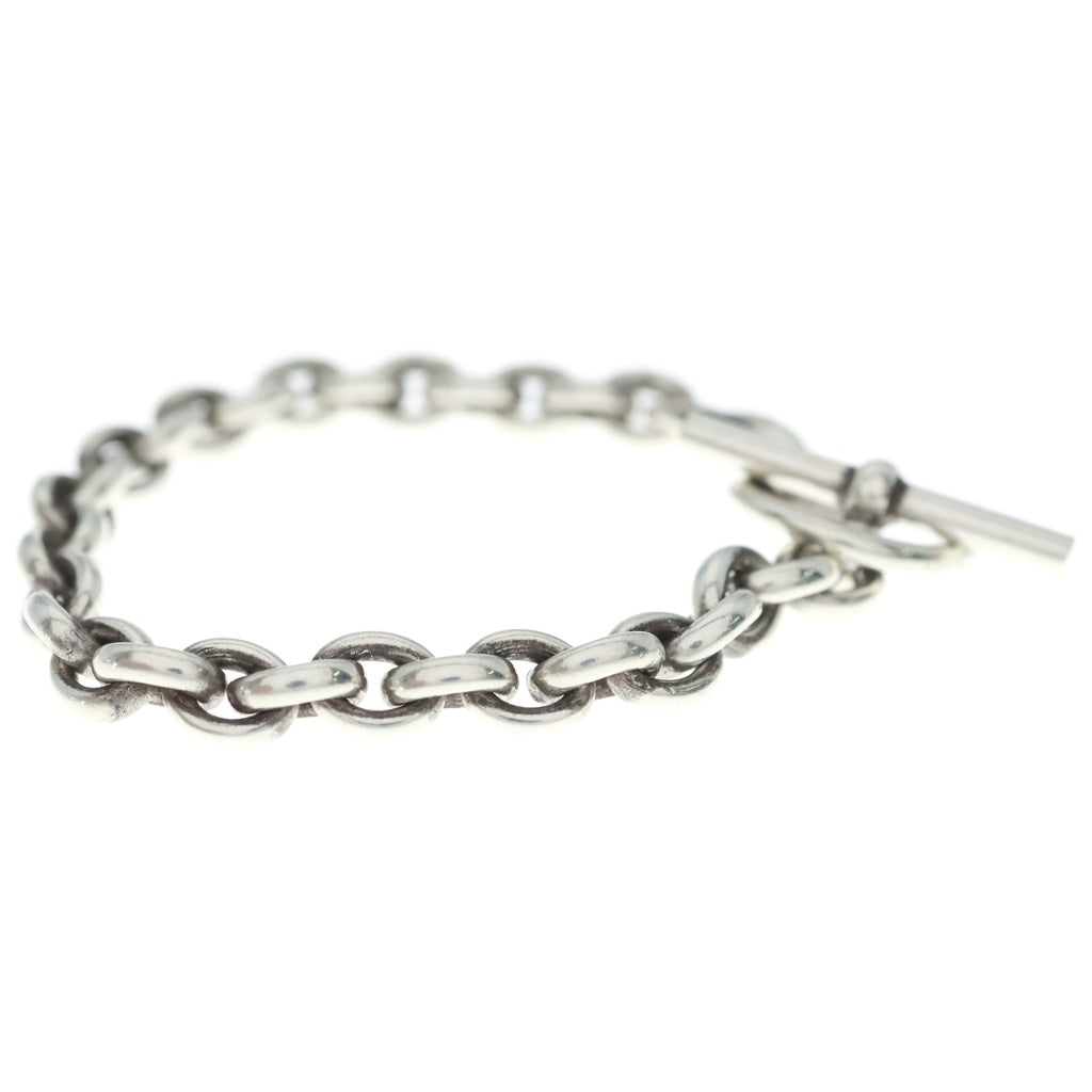 LAVER(ラバー) TAXCO 8mm CABLE CHAIN T BAR ケーブル Tバー チェーンブレスレット シルバー レディース