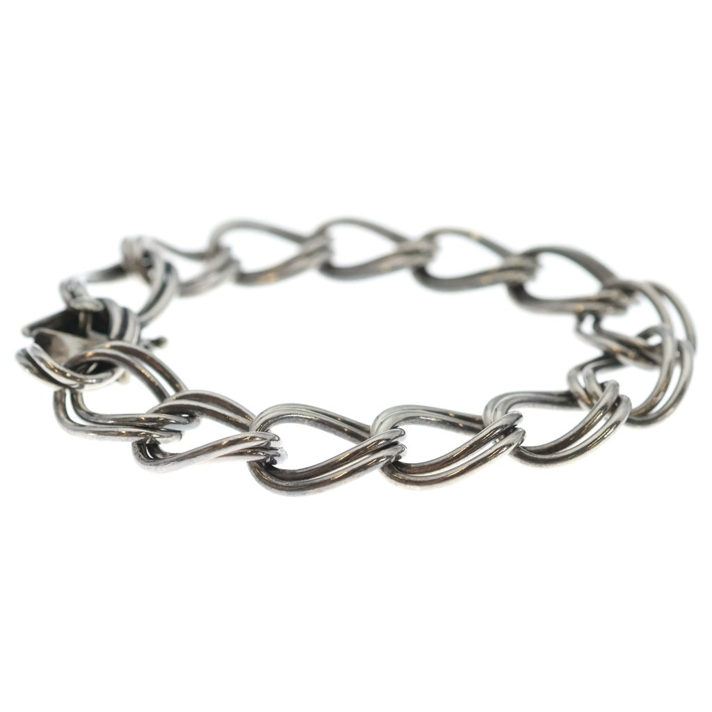 TIFFANY & Co.(ティファニー) VINTAGE ヴィンテージ ツイストダブル ブレスレット シルバー レディース