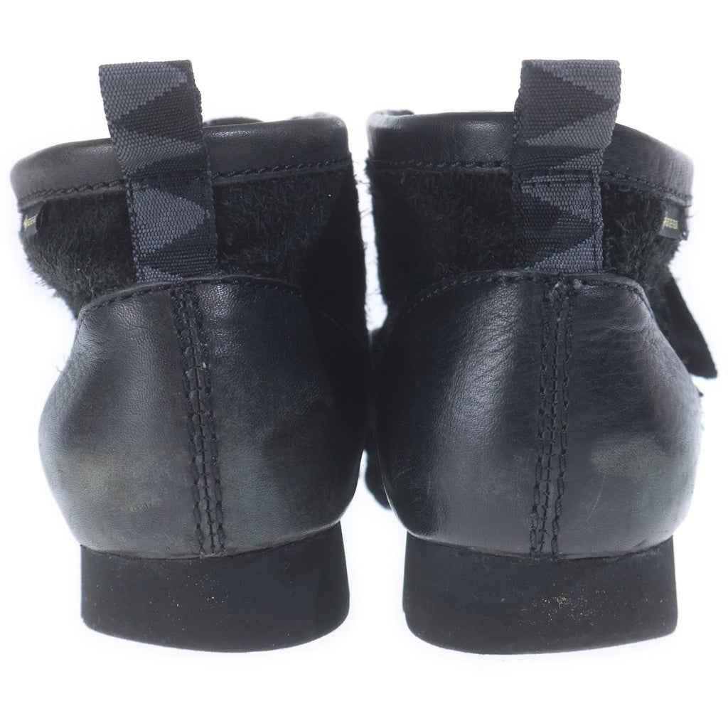 Clarks(クラークス) ×NEIGHBORHOOD WALLABEE BT GTX ネイバーフッド ゴアテックス ワラビー レザーブーツ ブラック US11/28cm 21621