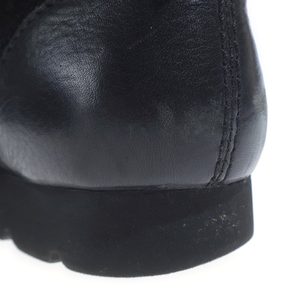 Clarks(クラークス) ×NEIGHBORHOOD WALLABEE BT GTX ネイバーフッド ゴアテックス ワラビー レザーブーツ ブラック US11/28cm 21621