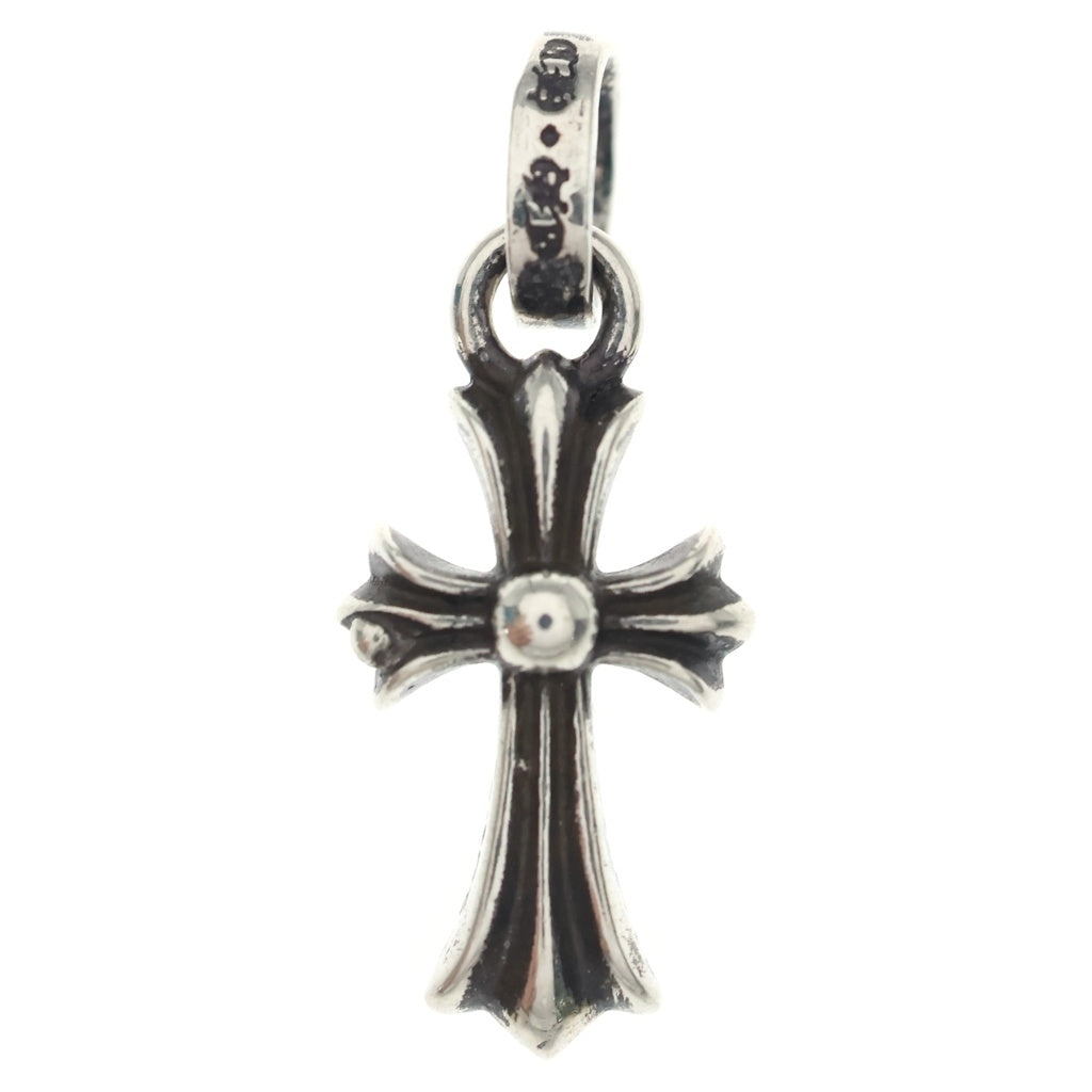 CHROME HEARTS(クロムハーツ) CRS BBYFAT ベイビーファットクロス ペンダントトップ シルバー BCA237