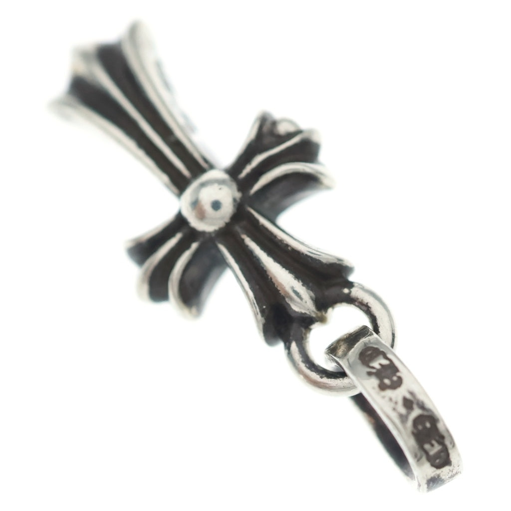 CHROME HEARTS(クロムハーツ) CRS BBYFAT ベイビーファットクロス ペンダントトップ シルバー BCA237
