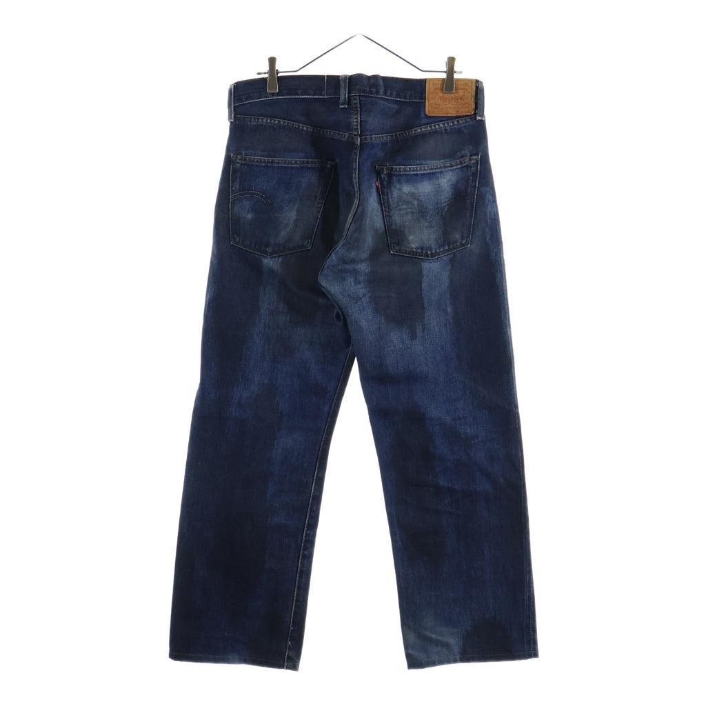Levi's(リーバイス) 00S VINTAGE ヴィンテージ 501XX 復刻 BIG E 赤耳 隠しリベット ボタンフライ ストレートデニム ジーンズ インディゴ 55501