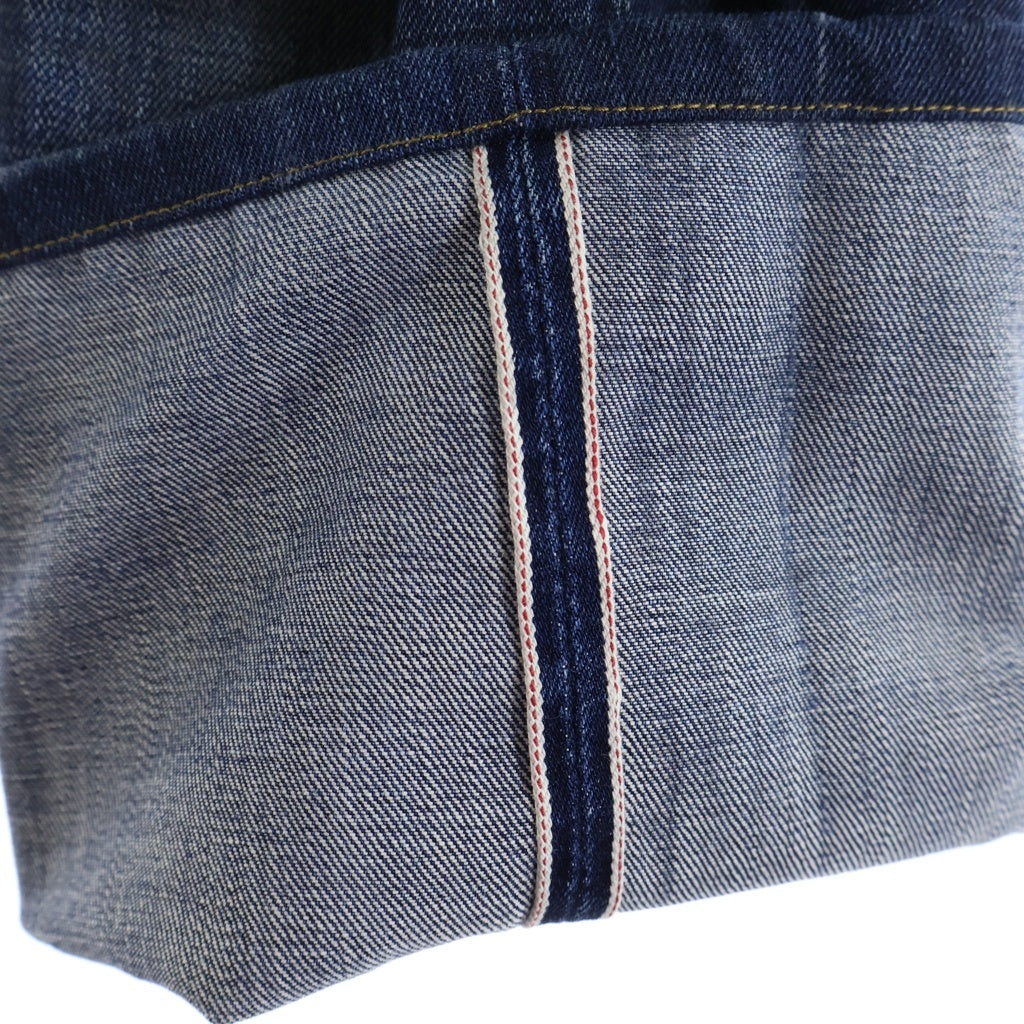 Levi's(リーバイス) 00S VINTAGE ヴィンテージ 501XX 復刻 BIG E 赤耳 隠しリベット ボタンフライ ストレートデニム ジーンズ インディゴ 55501