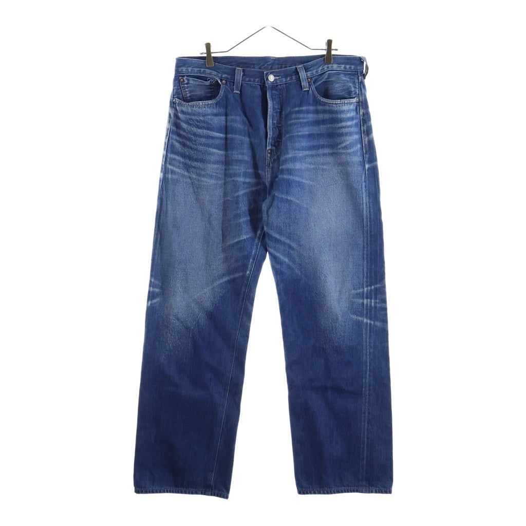 Levi's(リーバイス) 501XX 37年モデル復刻 ボタン裏3015 BIGE シンチバック 隠しリベット ボタンフライ ストレートデニムパンツ 37501-0018