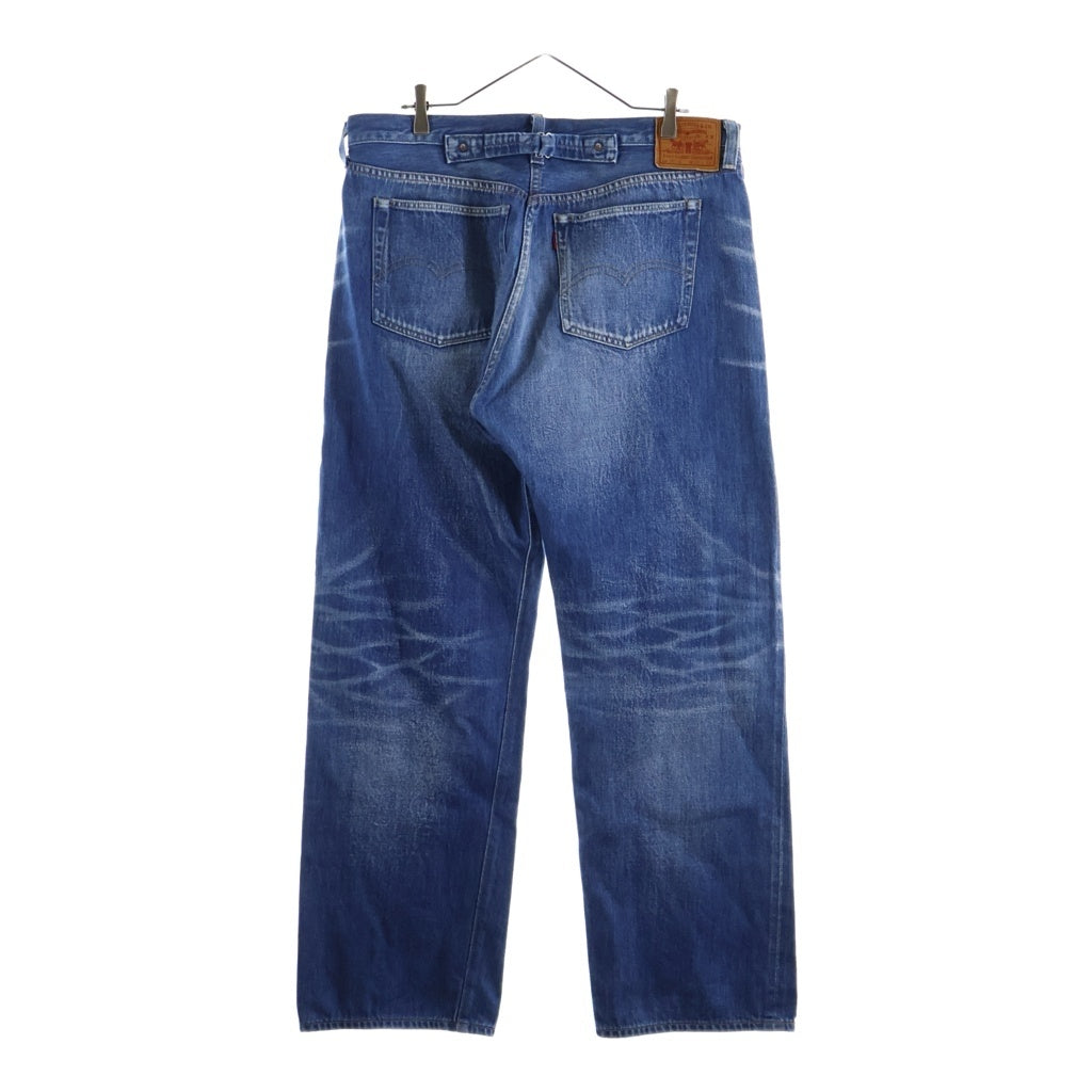 Levi's(リーバイス) 501XX 37年モデル復刻 ボタン裏3015 BIGE シンチバック 隠しリベット ボタンフライ ストレートデニムパンツ 37501-0018