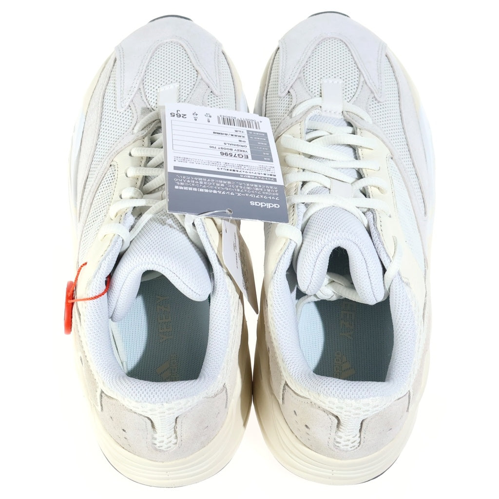 adidas(アディダス) YEEZY BOOST 700 ANALOG イージーブースト アナログ ローカットスニーカー ホワイト US8.5/26.5cm EG7596