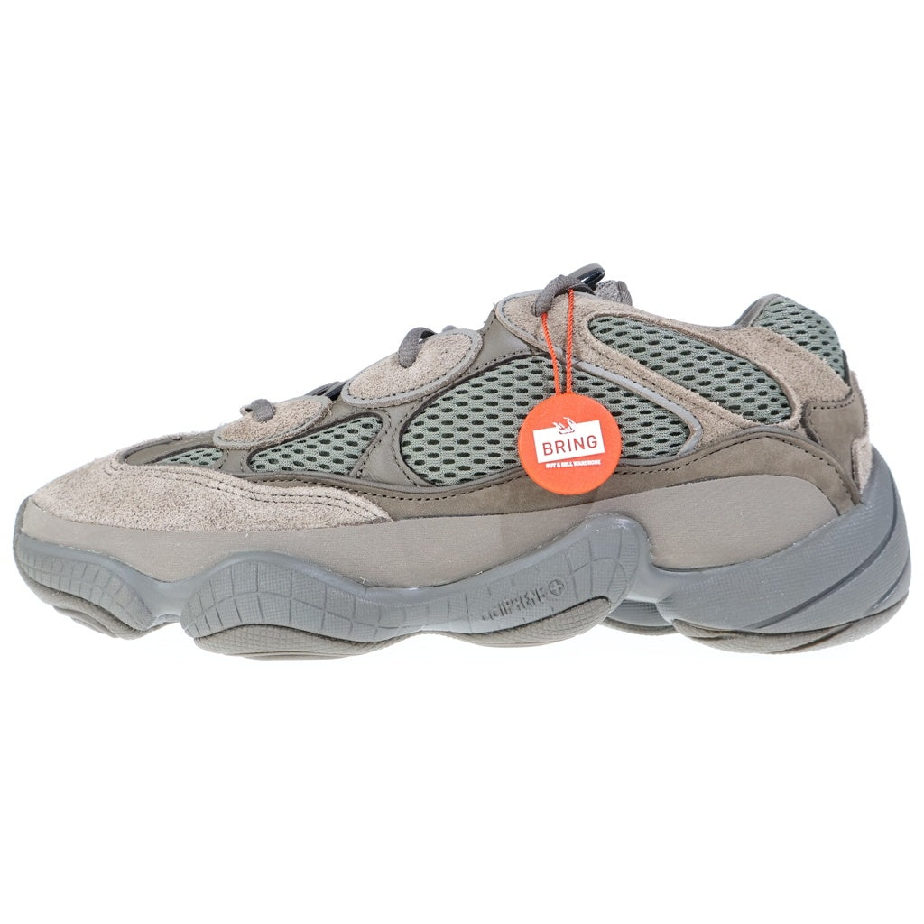 adidas(アディダス) YEEZY 500 BROWN CRAY イージー500 ローカットスニーカー ブラウン クレー GX3606 US10/28cm