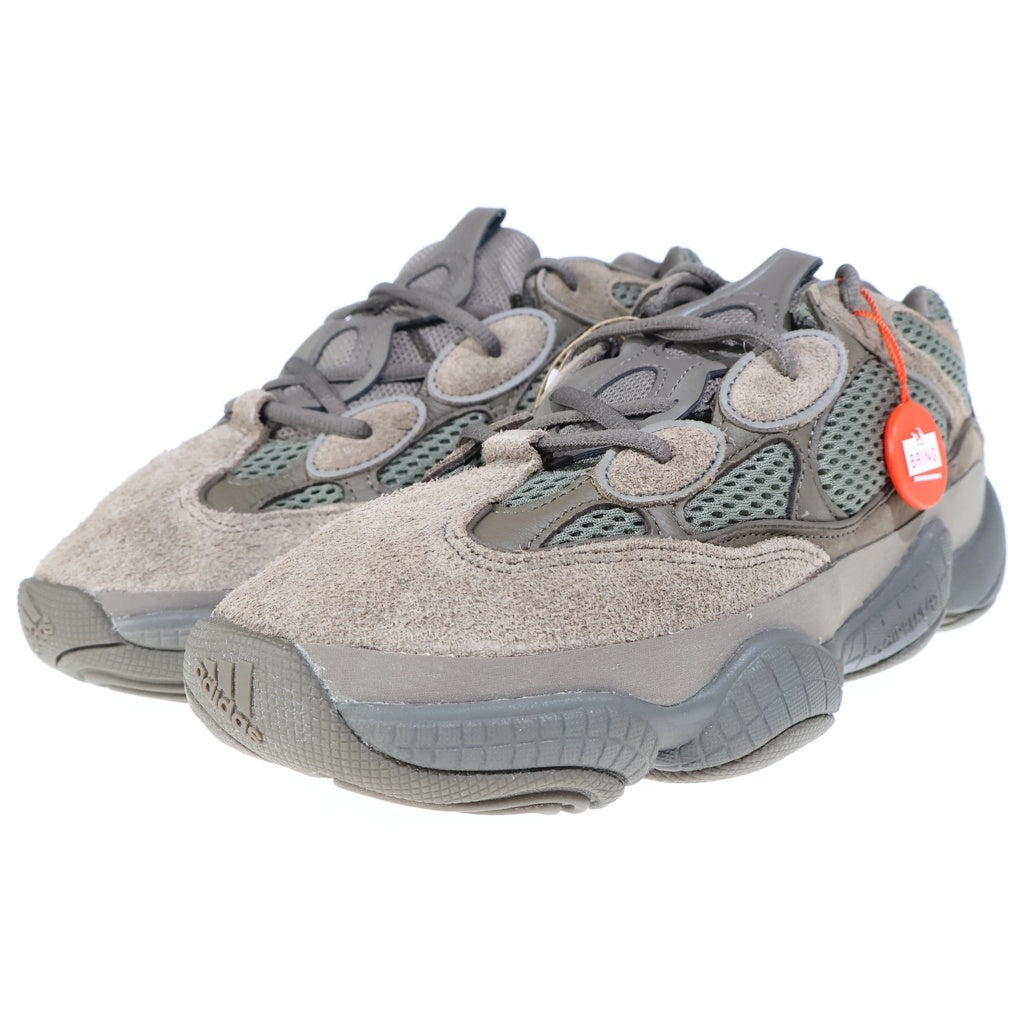 adidas(アディダス) YEEZY 500 BROWN CRAY イージー500 ローカットスニーカー ブラウン クレー GX3606 US10/28cm