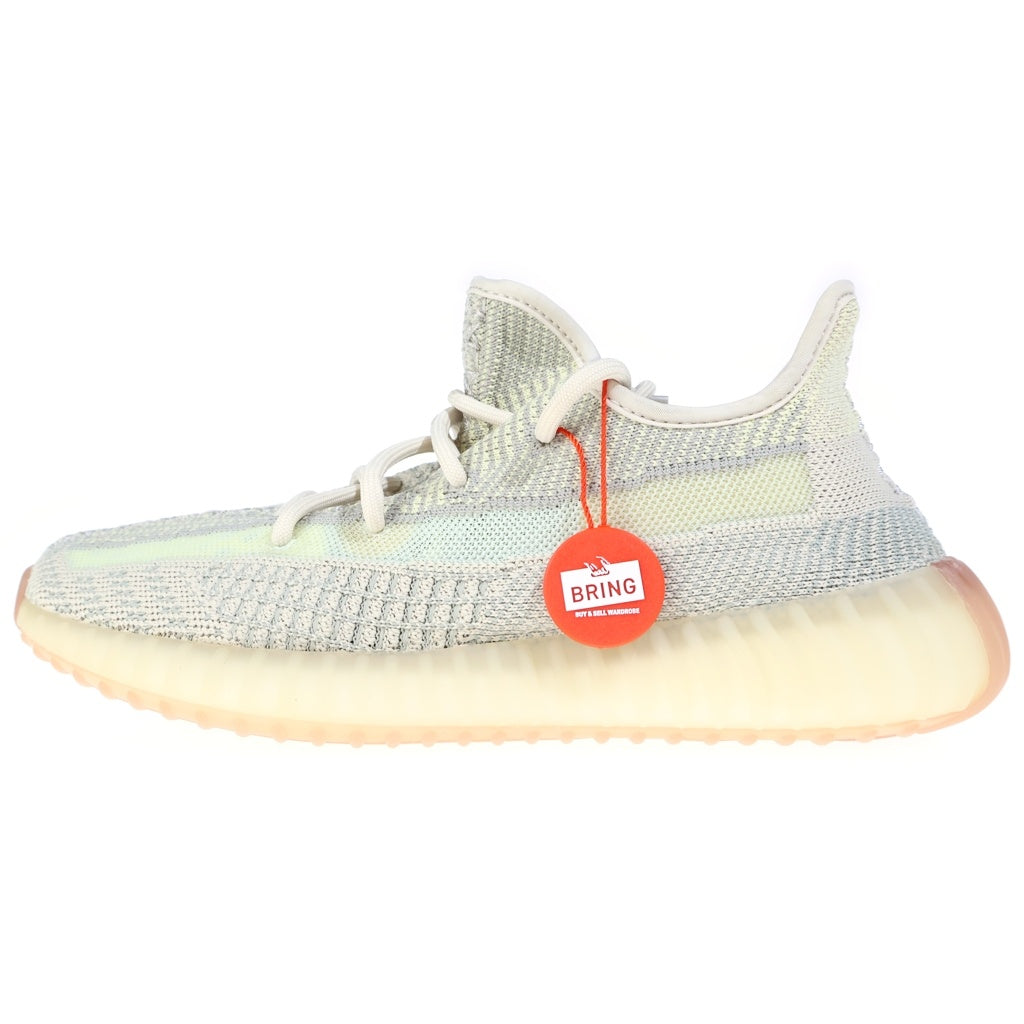 adidas(アディダス) YEEZY BOOST 350 V2 CITRIN イージーブースト シトリン ローカットスニーカーシューズ ベージュ US7.5/25.5cm FW3042